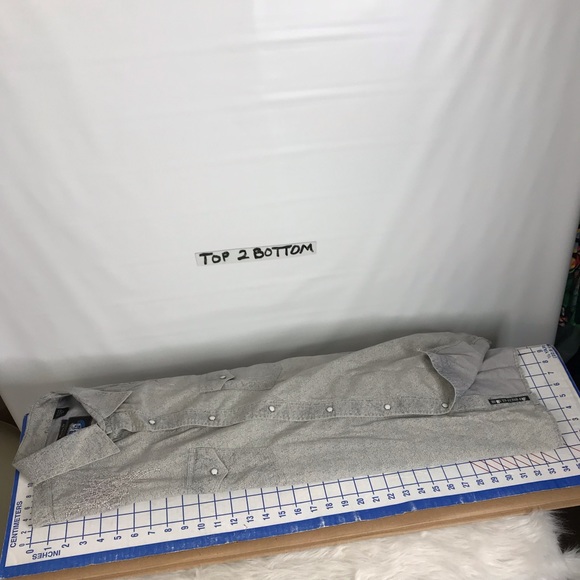 RU Western Cowboy Pearl Snap Shirt - Picture 15 of 16